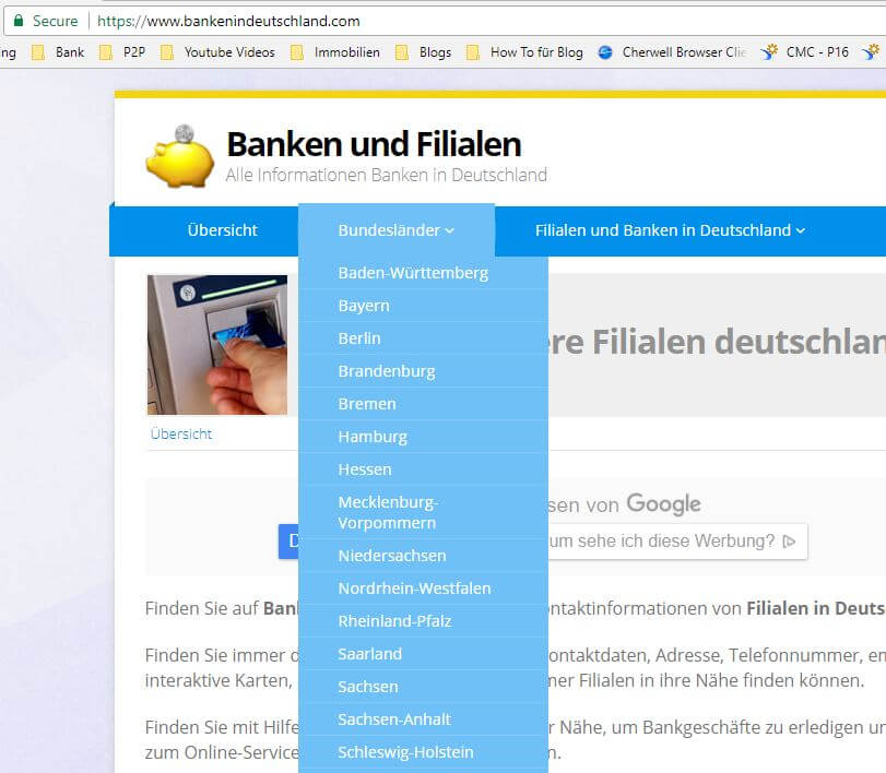 Liste Aller Banken In Deutschland